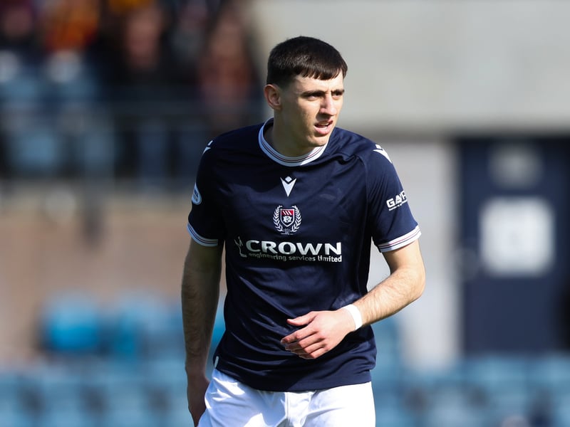 Has a broken shoulder and will be out for a number of weeks, unfortunately for Dundee.