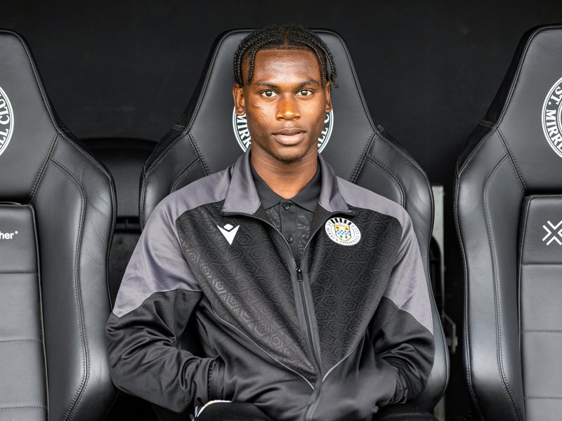 The energetic striker is in line to make his debut for St Mirren following his summer arrival from Cavalier.