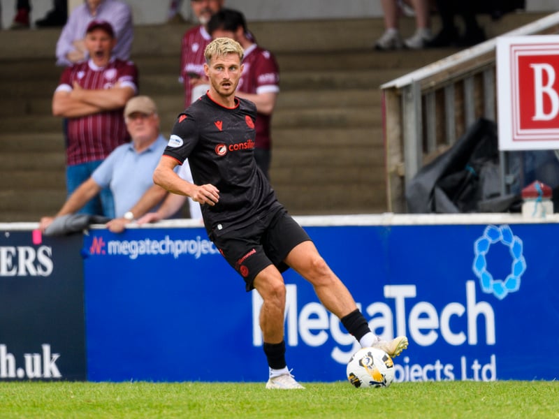 The St Mirren wing-back missed last weekend's Premier Sports Cup win over Ayr United, and is a doubt for the visit to Celtic Park on the opening day of the campaign.