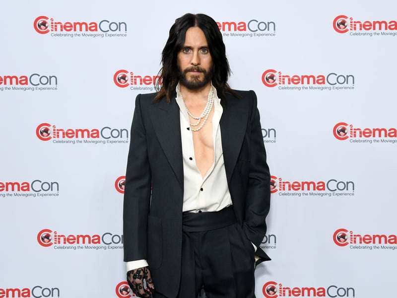 A divisive choice among fans. Leto is known for his method acting and transformative performances in everything from Dallas Buyers Club to House of Gucci. His history of embodying music legends, both in his own band and in films, gives him a huge wealth of experience to draw from.