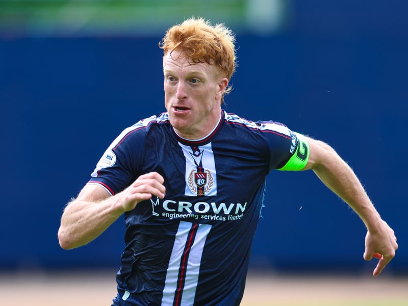 The Dundee hitman limped off with a knee problem after scoring a brace against Montrose a fortnight ago, which subsequently ruled him ouy of last week's opener against Hibs. Has a chance of returning this weekend, but remains a doubt after Steven Pressley admitted the game "may come too soon" for the skipper.