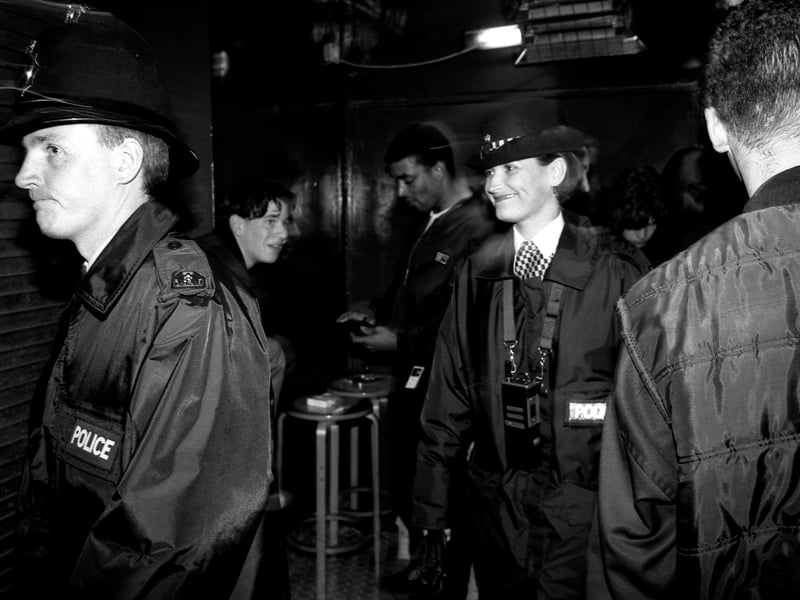 Some nightclubs have always had a reputation for crime, but police stepped up patrols at nightspots across the UK during the late 80s and early 90s as ecstasy became the drug of choice for many clubbers and gang violence escalated
