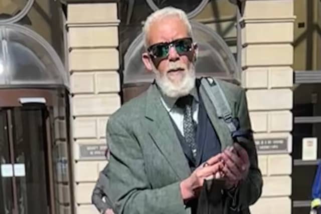 A violent domestic abuser who carried out a savage campaign of attacks on his partner was sentenced on August 1 to the maximum term of five years in jail.
Kamal Alaroush, 62, forced the woman to carry out sick sex acts on him and one shocking incident saw him point an air rifle at the terrified victim’s head. Alaroush assaulted the woman on numerous occasions during their relationship, constantly monitored the her movements and even dictated what food she could eat over a 16 month period.
The “physical, emotional and sexual” abuse came to an end following a stand-off with police after a neighbour reported hearing screaming and shouting coming from the couple’s flat in Edinburgh in July 2020.
Alaroush, a Libyan national, denied all the allegations but was found guilty by a jury following a four-day trial at the capital’s sheriff court earlier this year.