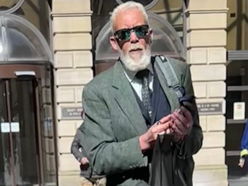 A violent domestic abuser who carried out a savage campaign of attacks on his partner was sentenced on August 1 to the maximum term of five years in jail.
Kamal Alaroush, 62, forced the woman to carry out sick sex acts on him and one shocking incident saw him point an air rifle at the terrified victim’s head. Alaroush assaulted the woman on numerous occasions during their relationship, constantly monitored the her movements and even dictated what food she could eat over a 16 month period.
The “physical, emotional and sexual” abuse came to an end following a stand-off with police after a neighbour reported hearing screaming and shouting coming from the couple’s flat in Edinburgh in July 2020.
Alaroush, a Libyan national, denied all the allegations but was found guilty by a jury following a four-day trial at the capital’s sheriff court earlier this year.