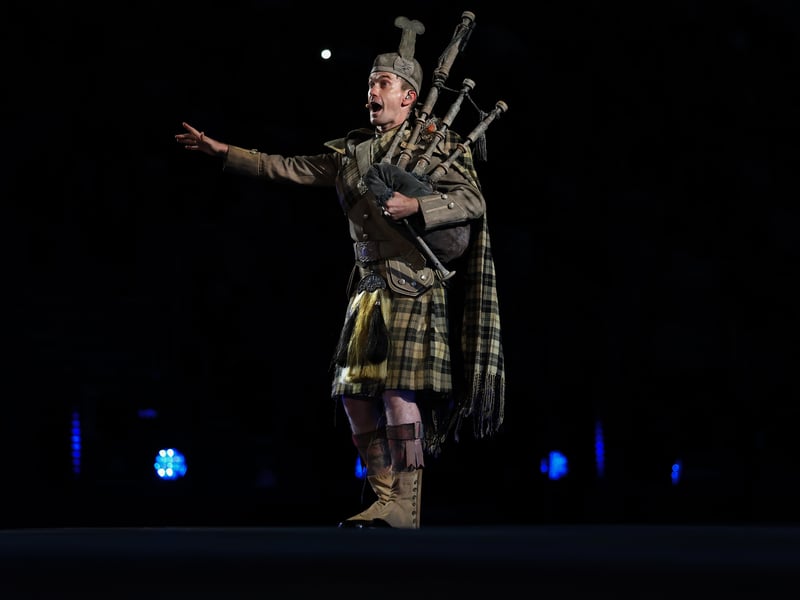 In a Tattoo first, Terence Rae takes on the role of storyteller