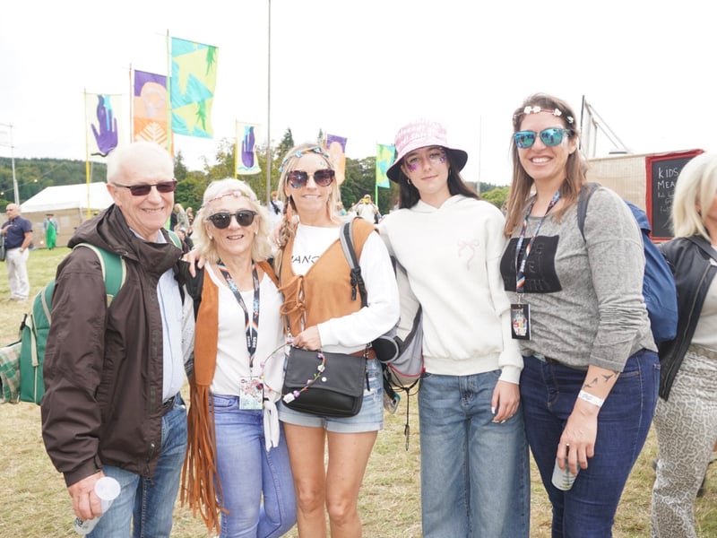 Fans of various genres joined together to celebrate music.