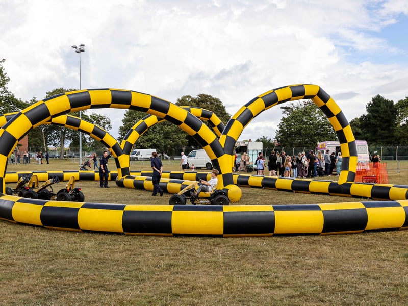 Go karting race track