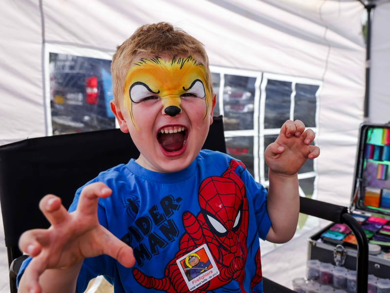 Amazing face painting