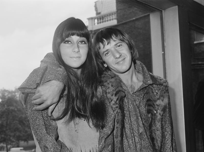 The 1960s were a golden age for fashion, full of colourful, flamboyant design classics, from flared trousers to the mini-skirt. But the decade was not without sartorial sin - the popularity of paisley shirts being a case in point. Two of the biggest offenders, it seems, were the pop duo Sonny and Cher.