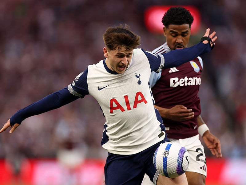 "He's someone that wants to improve, he’s a nice kid. I was so happy when I saw him come on last season in Europe and get his first goal, and he gave me a little mention in the interview after which was brilliant. My advice to him would be to keep working hard, keep improving every day on your game and working on your game every single day."