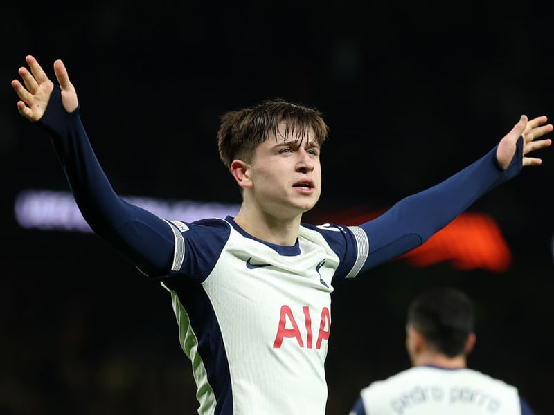 "Mikey is a big talent. I'm really excited about his future here at Tottenham... for all players, but especially younger players, they need consistent first-team football into their bodies."