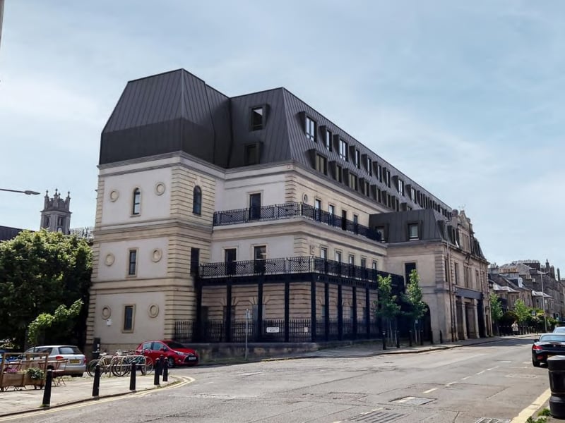 Royal London Mutual has submitted plans to turn an office at 57 Henderson Row into 65 residential apartments, with proposed works including the removal of mansard roof space and erection of new double mansard roof to accommodate new apartments, all with ancillary uses and works, facade refurbishment, new windows, landscape works, as well as the  creation of south facing balconies at ground floor level.
This artist's impression shows the building after works are carried out, with studio, one-bedroom, two-bedroom and three-bedroom flats proposed. 
In the planning documents, the applicant said: "The proposal is to retain the existing building and reuse it for a different purpose, rather than demolish and build a new building. This has many sustainable benefits."
The application has so far received four objections on the council's online planning portal.