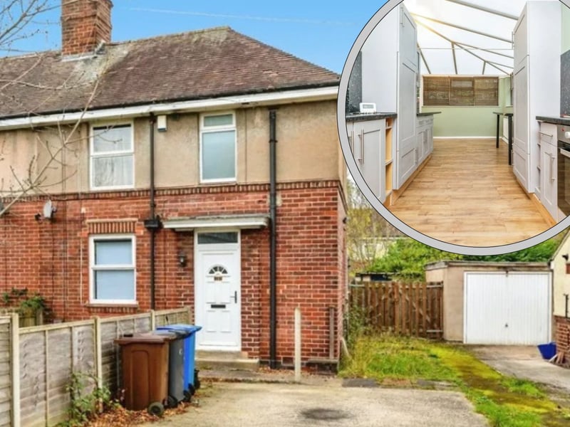 Sold.co.uk presents this two bed semi-detached home in Hartley Brook Avenue, S5, for £120,000. Featuring an open plan kitchen and living room, a spacious double bedroom with fitted wardrobes and a generous garden that needs some love.
- https://www.zoopla.co.uk/for-sale/details/68713298