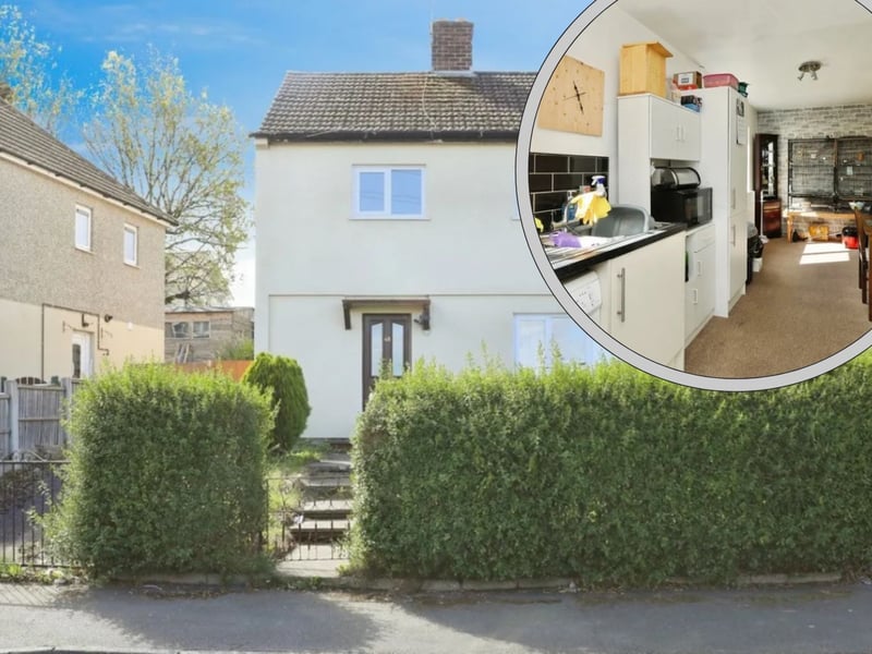 William H Brown presents this three-bed semi-detached home in New Cross Drive for £100,000, cash buyers only. Features include a lounge, kitchen/diner, utility room, rear garden, off-street parking, and nearby amenities.
- https://www.zoopla.co.uk/for-sale/details/70040681/