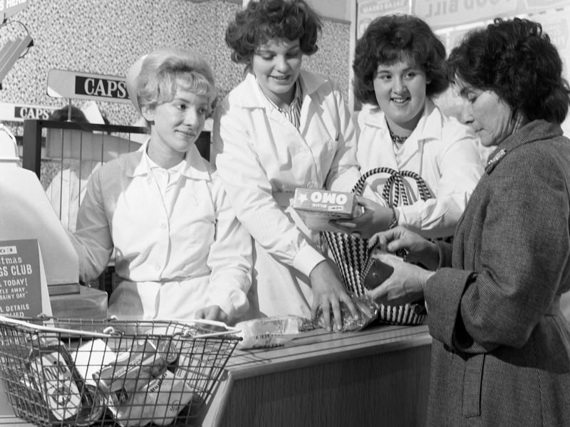It wasn't until 1971 that the UK switched to decimal currency, with people still paying in pounds, shillings and pence during the 60s. That meant children grew up knowing their 12 times table, with 12 pence to the shilling, but it could still be confusing when it came to calculating your change at the checkout. Of course, people were used to it back then, and when the switch came in the 70s many people found that even more confusing at first.