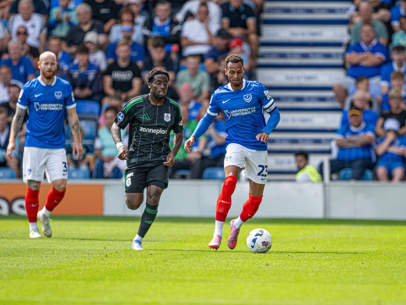 Josh Murphy was Jordan Cross' Pompey man of the match against Pec Zwolle