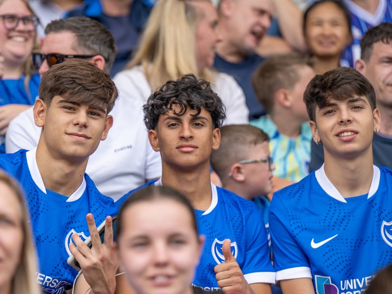 Pompey rounded off their pre-season programme with a 1-0 win against Dutch side PEC Zwolle in front of 8,237 supporters inside Fratton Park.

