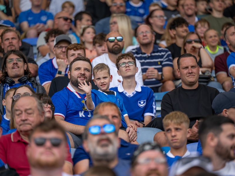 Pompey rounded off their pre-season programme with a 1-0 win against Dutch side PEC Zwolle in front of 8,237 supporters inside Fratton Park.