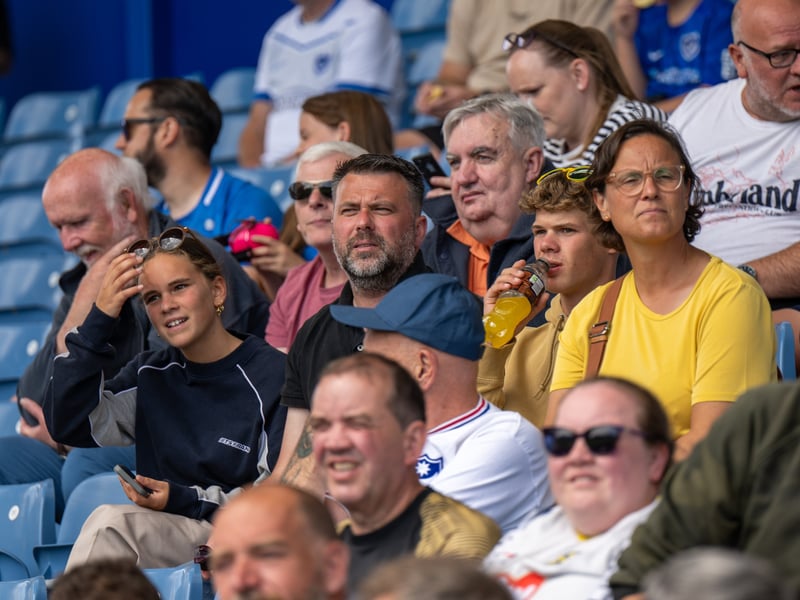 Pompey rounded off their pre-season programme with a 1-0 win against Dutch side PEC Zwolle in front of 8,237 supporters inside Fratton Park.