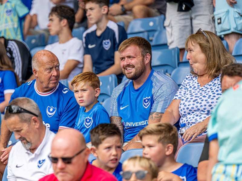 Pompey rounded off their pre-season programme with a 1-0 win against Dutch side PEC Zwolle in front of 8,237 supporters inside Fratton Park.