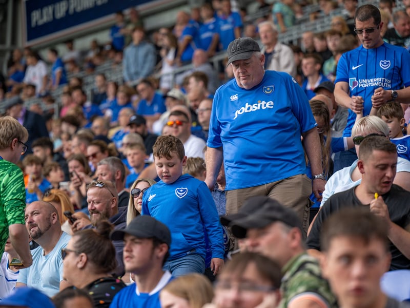 Pompey rounded off their pre-season programme with a 1-0 win against Dutch side PEC Zwolle in front of 8,237 supporters inside Fratton Park.
