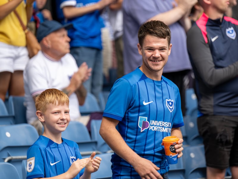 Pompey rounded off their pre-season programme with a 1-0 win against Dutch side PEC Zwolle in front of 8,237 supporters inside Fratton Park.
