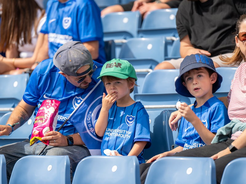 Pompey rounded off their pre-season programme with a 1-0 win against Dutch side PEC Zwolle in front of 8,237 supporters inside Fratton Park.