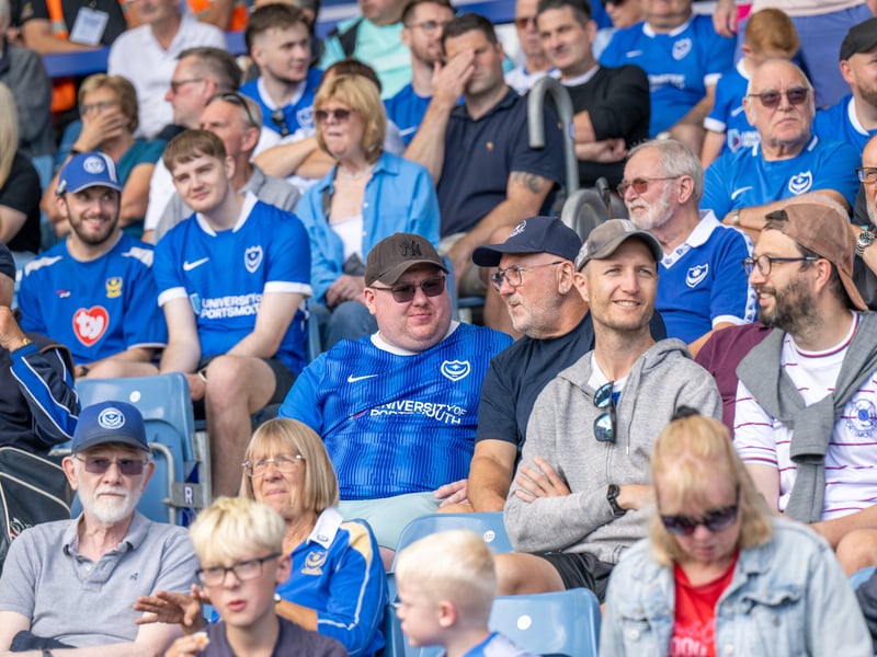 Pompey rounded off their pre-season programme with a 1-0 win against Dutch side PEC Zwolle in front of 8,237 supporters inside Fratton Park.