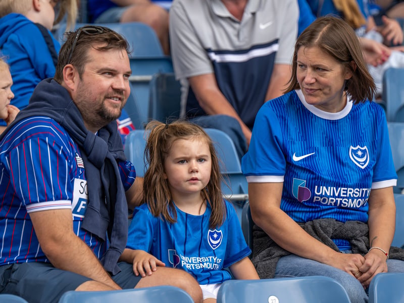 Pompey rounded off their pre-season programme with a 1-0 win against Dutch side PEC Zwolle in front of 8,237 supporters inside Fratton Park.
