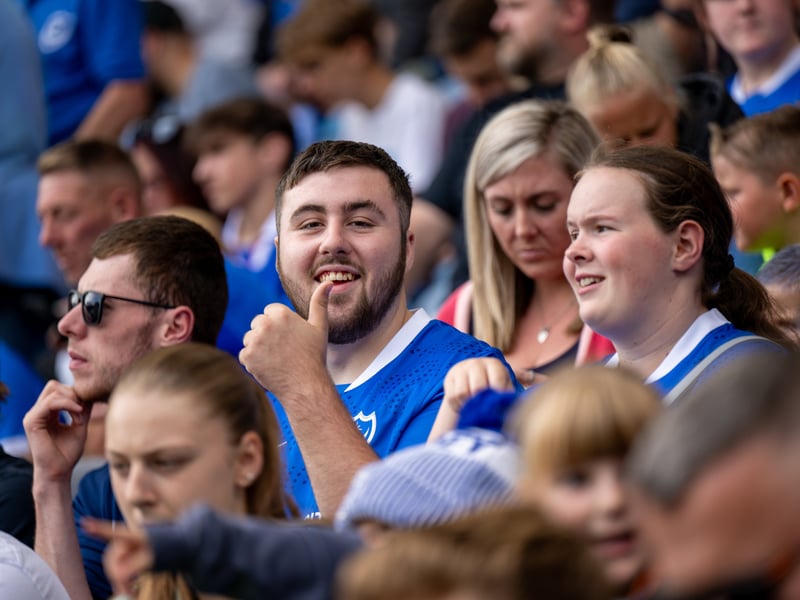 Pompey rounded off their pre-season programme with a 1-0 win against Dutch side PEC Zwolle in front of 8,237 supporters inside Fratton Park.
