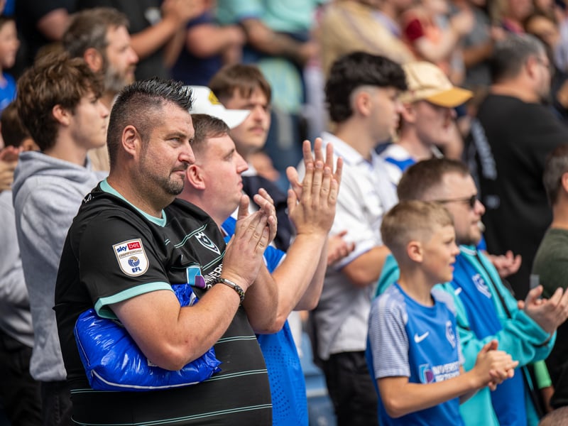 Pompey rounded off their pre-season programme with a 1-0 win against Dutch side PEC Zwolle in front of 8,237 supporters inside Fratton Park.
