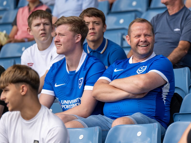 Pompey rounded off their pre-season programme with a 1-0 win against Dutch side PEC Zwolle in front of 8,237 supporters inside Fratton Park.
