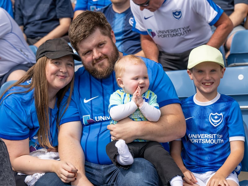 Pompey rounded off their pre-season programme with a 1-0 win against Dutch side PEC Zwolle in front of 8,237 supporters inside Fratton Park.