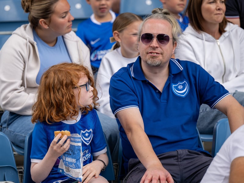 Pompey rounded off their pre-season programme with a 1-0 win against Dutch side PEC Zwolle in front of 8,237 supporters inside Fratton Park.
