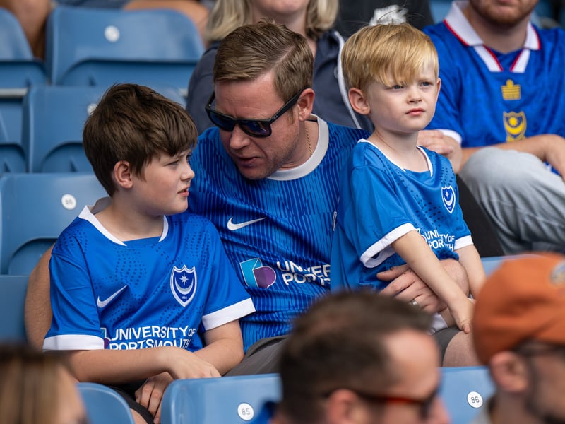 Pompey rounded off their pre-season programme with a 1-0 win against Dutch side PEC Zwolle in front of 8,237 supporters inside Fratton Park.