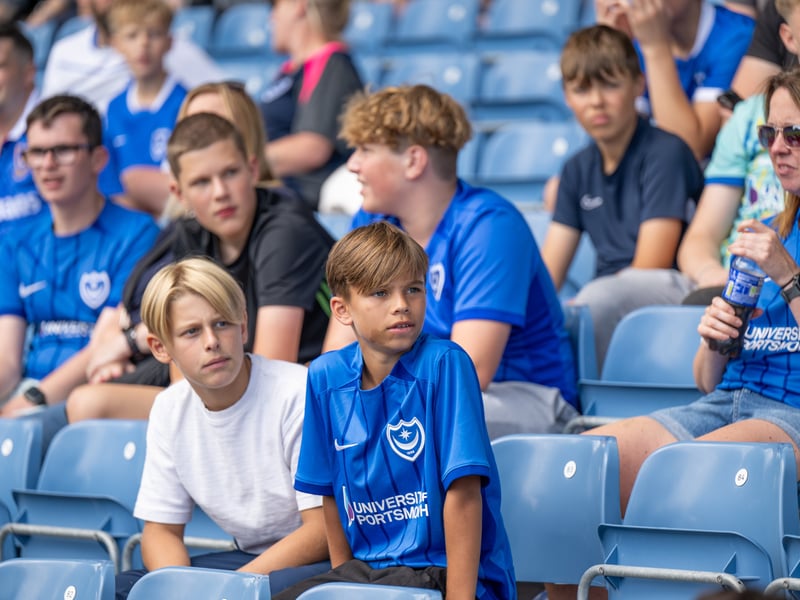 Pompey rounded off their pre-season programme with a 1-0 win against Dutch side PEC Zwolle in front of 8,237 supporters inside Fratton Park.
