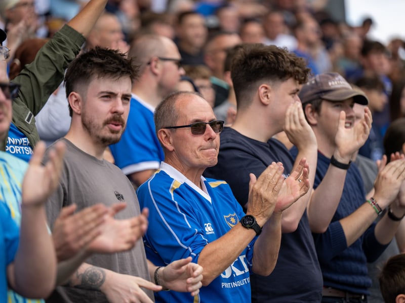 Pompey rounded off their pre-season programme with a 1-0 win against Dutch side PEC Zwolle in front of 8,237 supporters inside Fratton Park.
