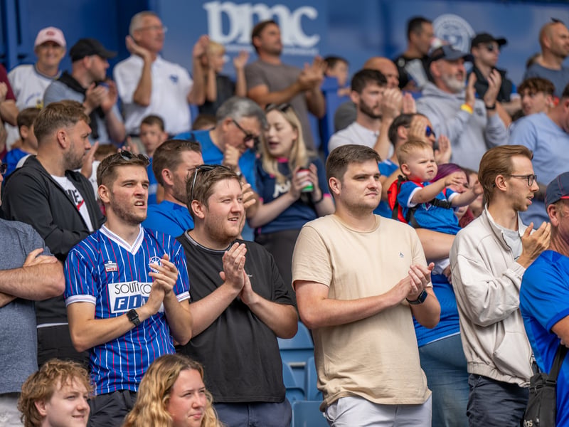 Pompey rounded off their pre-season programme with a 1-0 win against Dutch side PEC Zwolle in front of 8,237 supporters inside Fratton Park.
