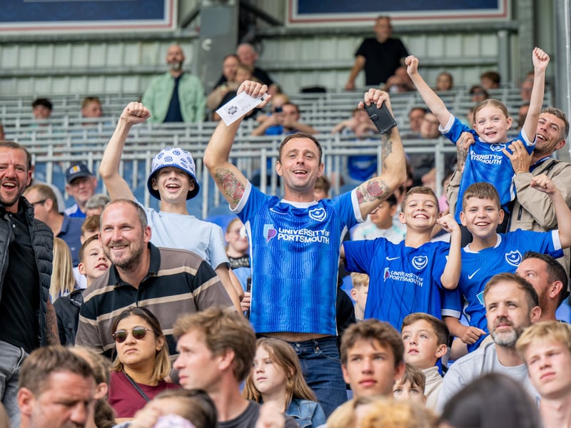 Pompey rounded off their pre-season programme with a 1-0 win against Dutch side PEC Zwolle in front of 8,237 supporters inside Fratton Park.