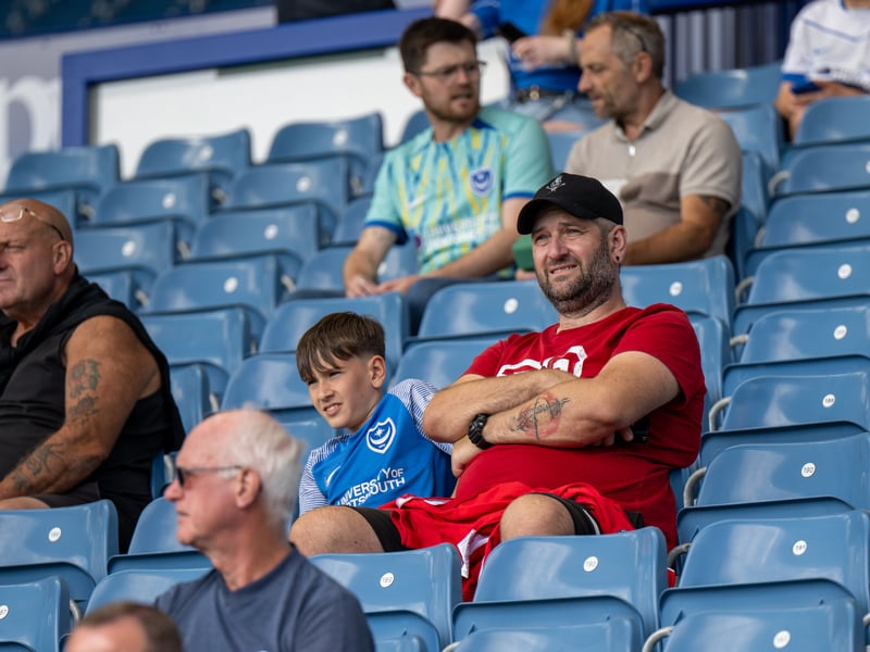 Pompey rounded off their pre-season programme with a 1-0 win against Dutch side PEC Zwolle in front of 8,237 supporters inside Fratton Park.