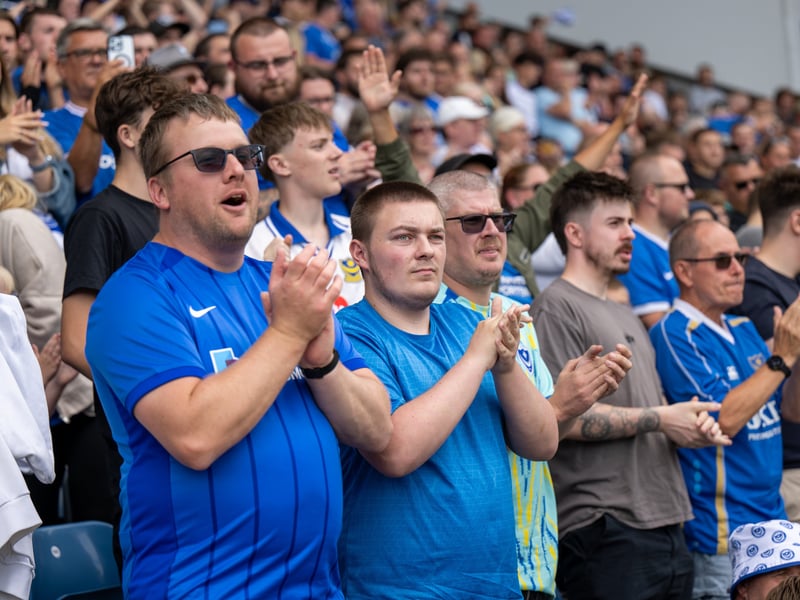 Pompey rounded off their pre-season programme with a 1-0 win against Dutch side PEC Zwolle in front of 8,237 supporters inside Fratton Park.
