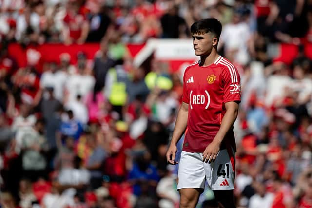 Manchester United wide man Harry Amass is a target for Sheffield Wednesday.