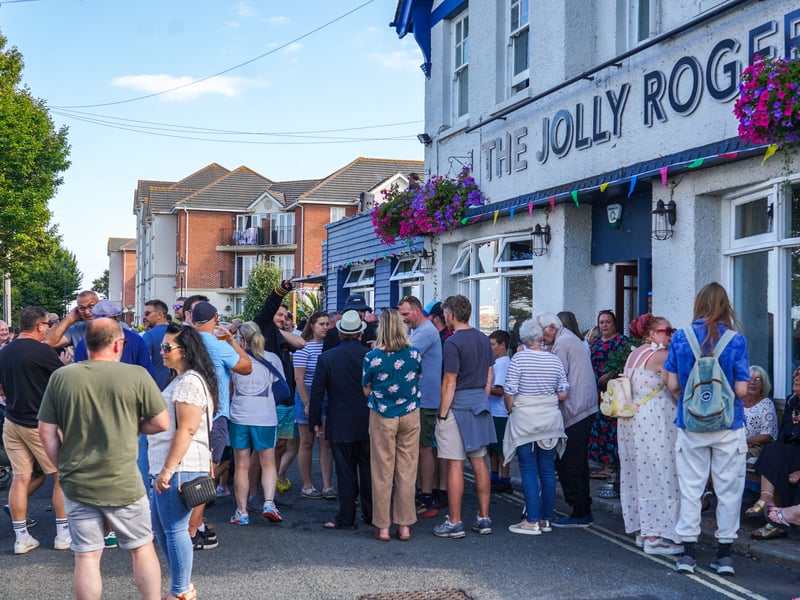 The event proved popular with a packed out pub.