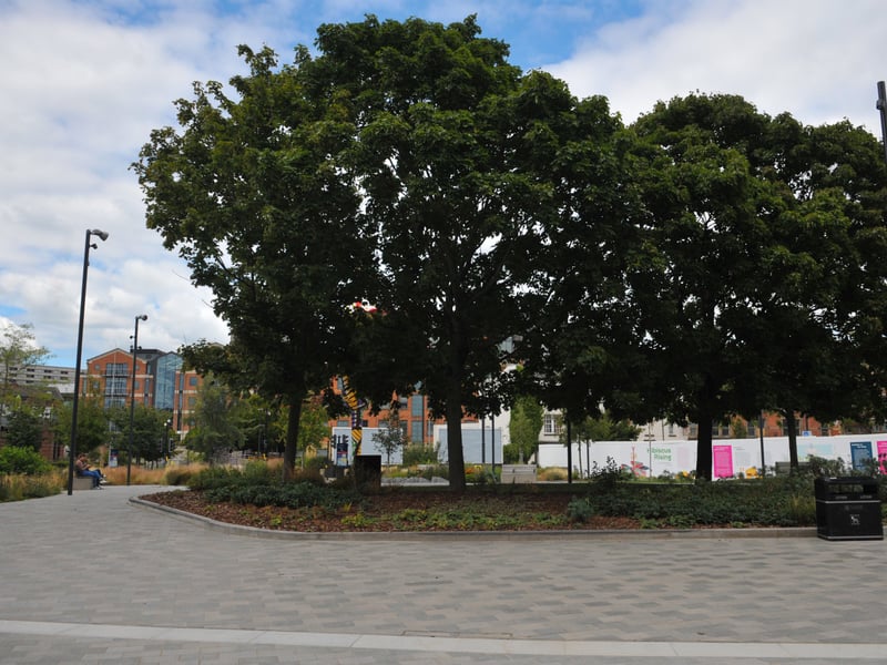 The park features a multi-purpose area for playing, exercising and relaxing, which has sustainability and ecological enhancement at its heart.
