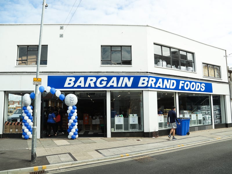 It is the second Bargain Brand Foods in the area with its original Leigh Park store having been open for a year.
