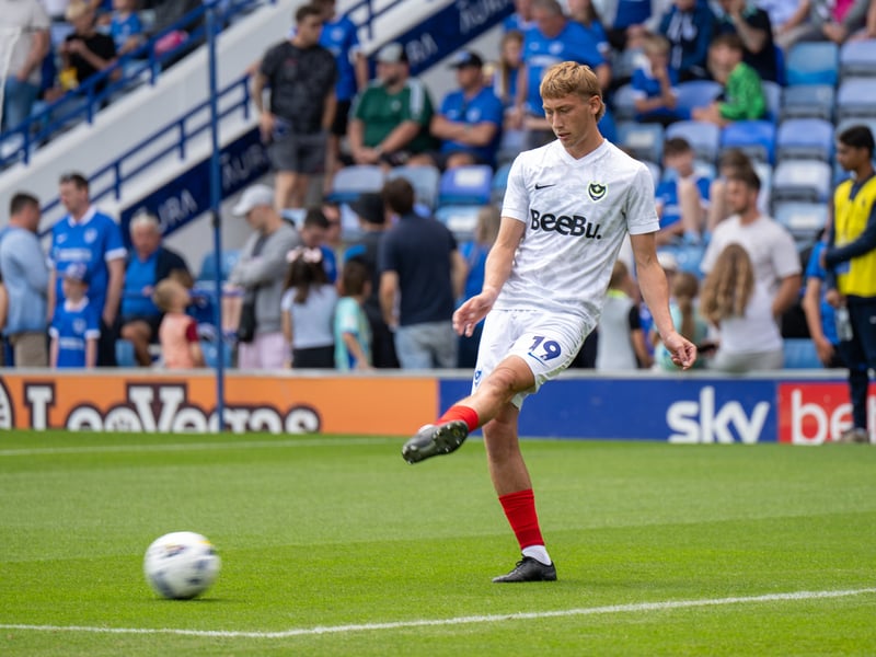 Defensively shaky at times but showed forward purpose. Beaten by Ahmed early but recovered with some decent attacking moments, before Pompey opened up for centrally goals. Couldn’t guide second-half header on target, but pushed for attacking openings until death.