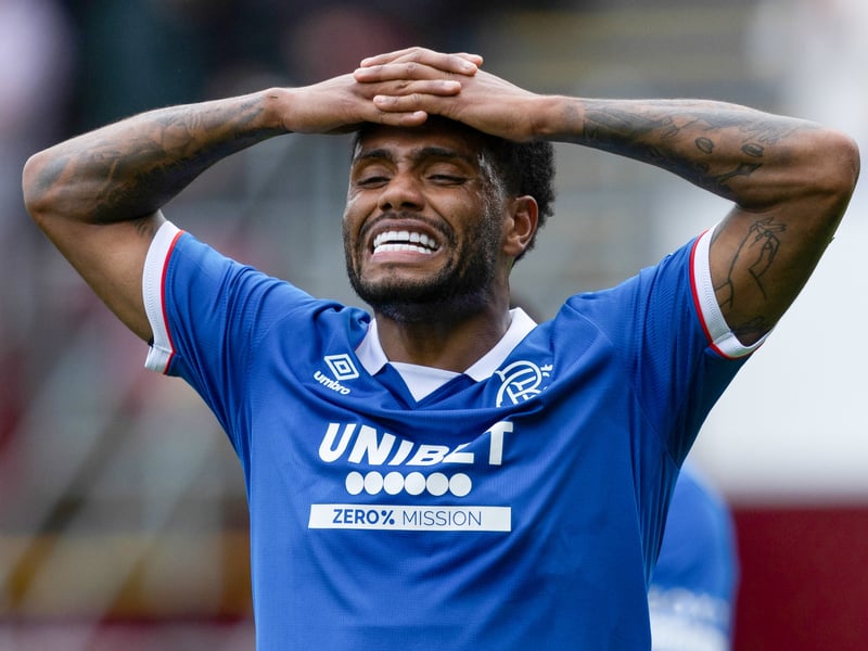 Not involved in the squad for the 1-1 draw with Falkirk a fortnight ago. With Russell Martin now gone, could the Brazilian return to the Rangers matchday squad?