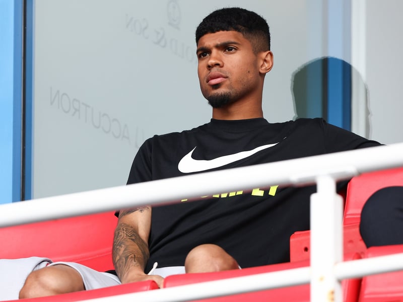 Came on with two minutes to go on Saturday and - like Kosznovszky - could start on the bench next weekend rather than a starting role.  