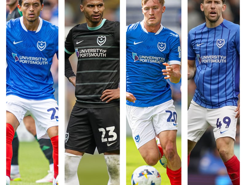 From left: Andre Dozzell, Josh Murphy, Thomas Waddingham, Callum Lang.