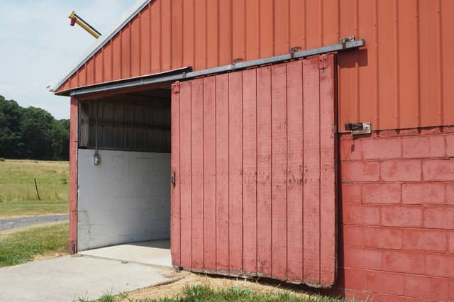 If you ever left the door open, your mum or dad would be sure to ask whether you'd been born in a barn, probably because they were worried about the cost of heating the house. You don't hear this so much anymore, perhaps due to the popularity of open-plan living.